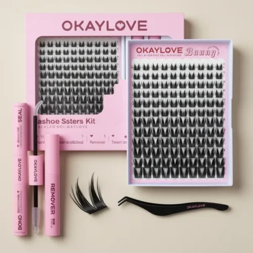 קלאסטרים לריסים OKAYLOVE — מרקם קליל