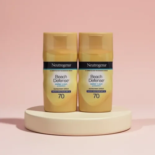 קרם הגנה Neutrogena — הגנה מפני השמש · מרקם קליל