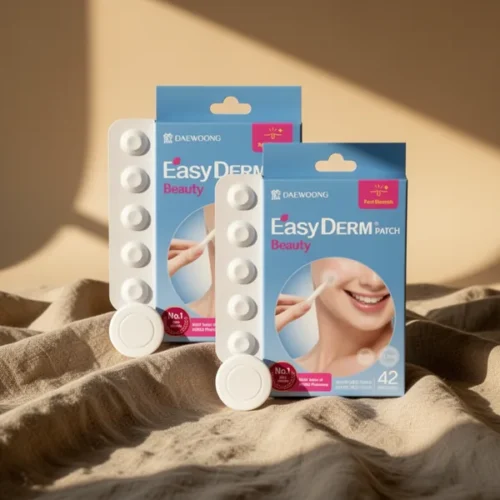 מדבקות אקנה EasyDerm — 3 יחידות