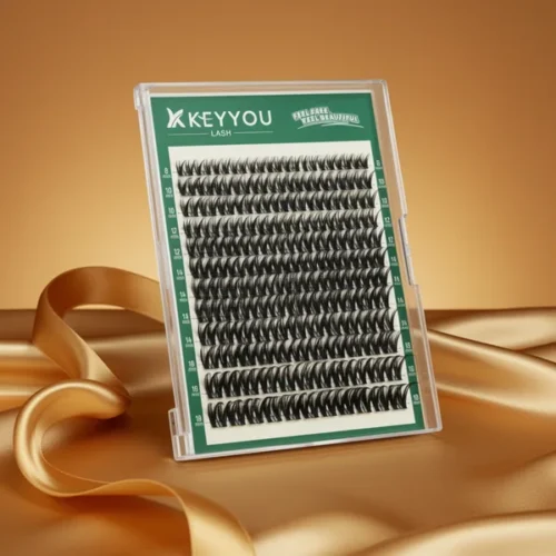 קלאסטרים לריסים KEYYOU — מרקם קליל · דגם 2
