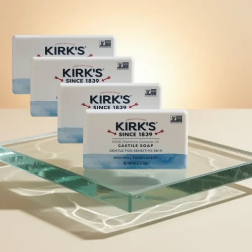 סבון מוצק Kirk's Castile — וגאני
