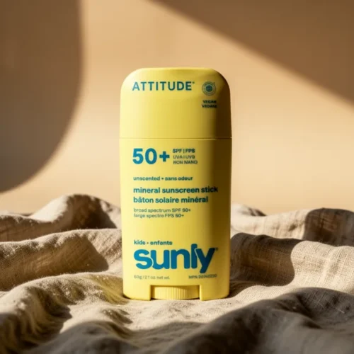 קרם הגנה ATTITUDE — הגנה מפני השמש · נבדק דרמטולוגית