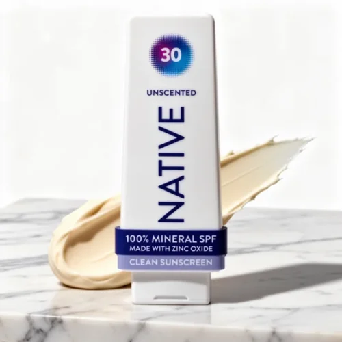 קרם הגנה Native — הגנה מפני השמש · 7 fl oz (כ-207 מ"ל)