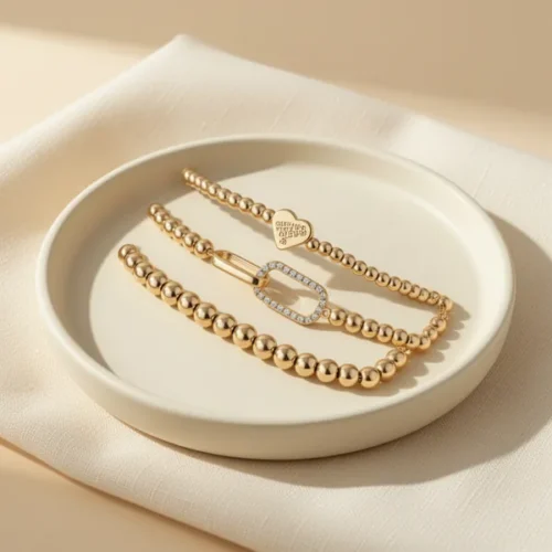 צמיד Turandoss — ציפוי זהב 14K
