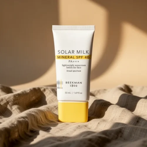 קרם הגנה Beekman Solar Milk — הגנה מפני השמש