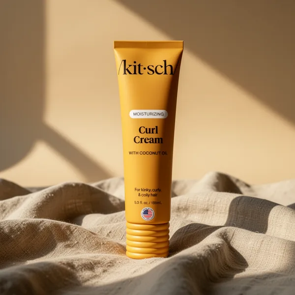 קרם לתלתלים Kitsch — 5.3 fl oz (כ-157 מ"ל)
