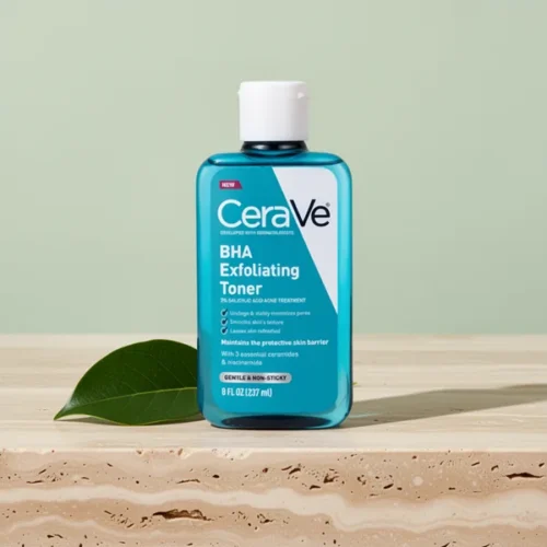 טונר CeraVe BHA Exfoliating — חומצה סליצילית