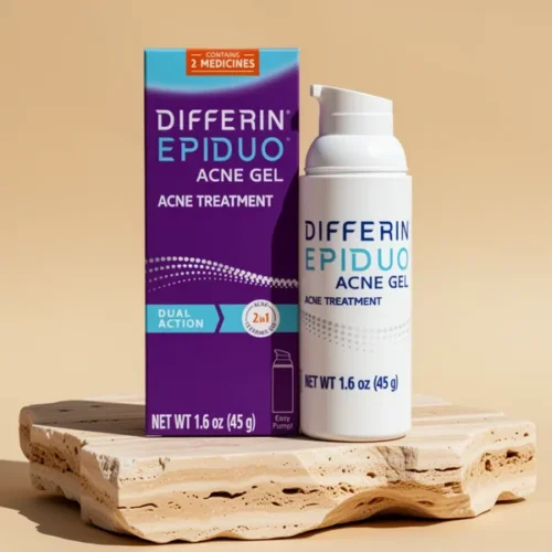 ג'ל Differin Epiduo — הגנה מפני השמש