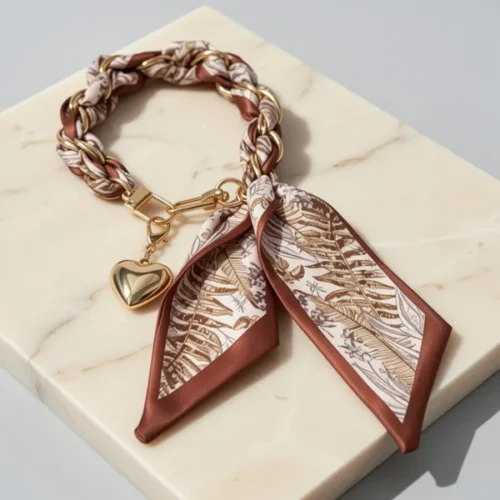 צעיף Scarf Purse Chain