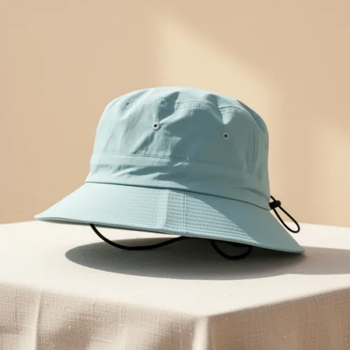 כובע באקט Water-Resistant — UPF 50+