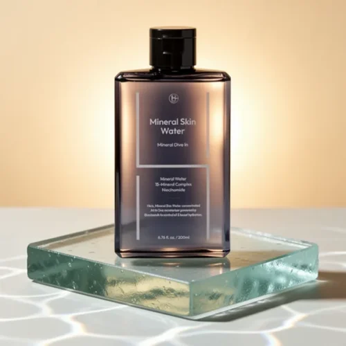 טונר Aftershave — מרקם קליל