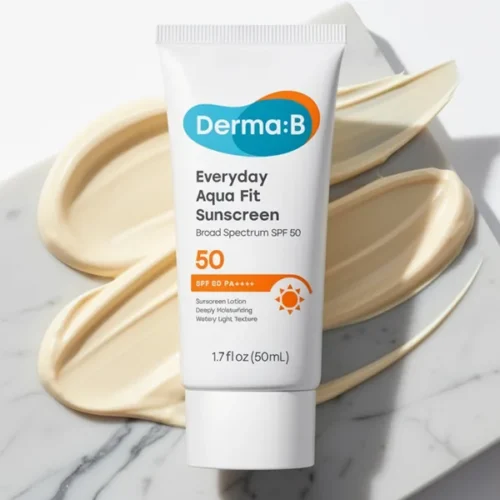 קרם הגנה Derma — הגנה מפני השמש · חומצה היאלורונית