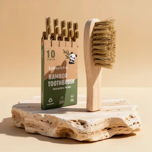 מוצר טיפוח Boar Bristle — במבוק