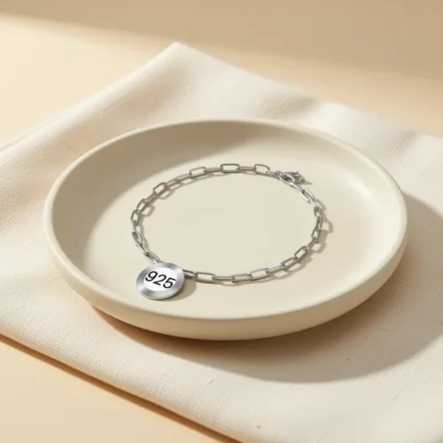שרשרת — כסף סטרלינג 925 · 3 MM · דגם 2