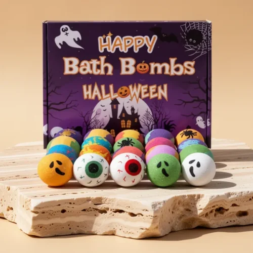 פצצות אמבט Halloween — 20 יחידות