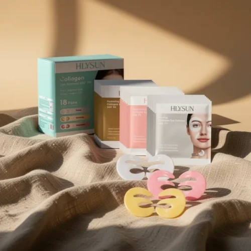 מדבקות עיניים Collagen — קולגן