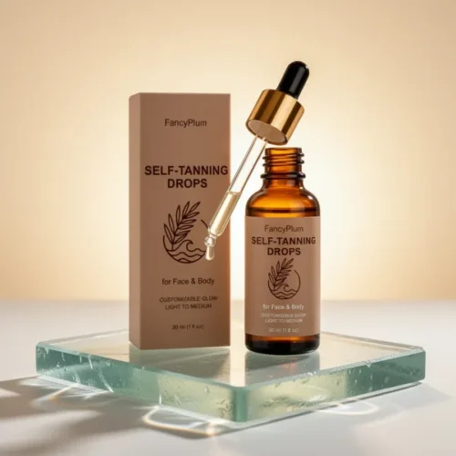 טיפות שיזוף — בינוני · 1 fl oz (כ-30 מ"ל)