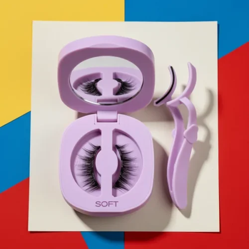 ריסים מגנטיים — מרקם קליל