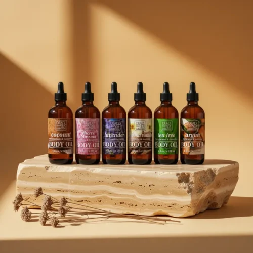שמן גוף Dead Sea Collection — ניחוח לבנדר ווניל