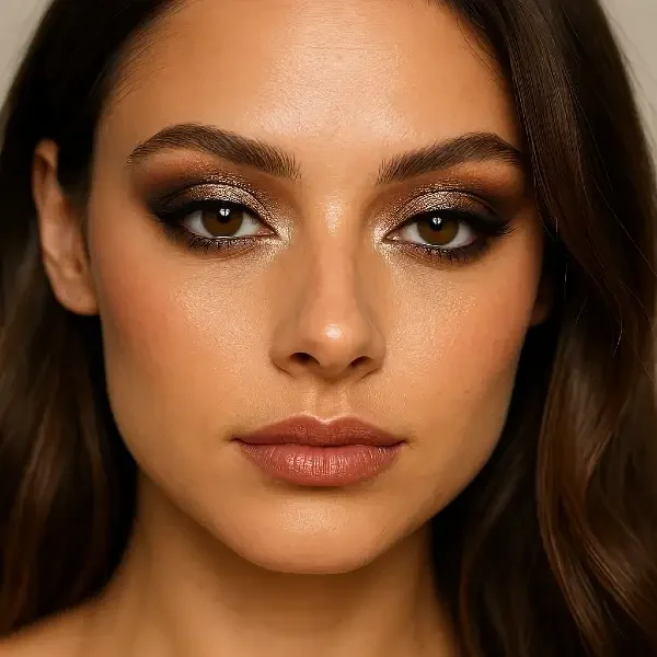 איפור עיניים צלליות