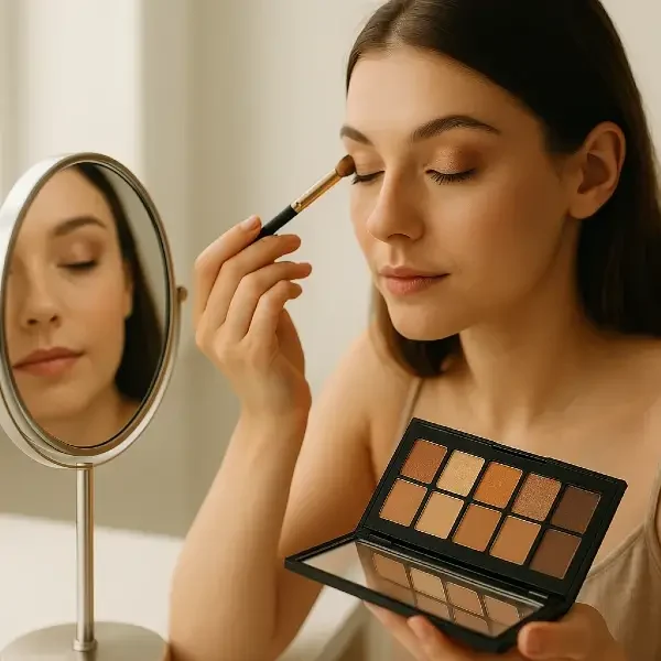 איפור צלליות לעיניים