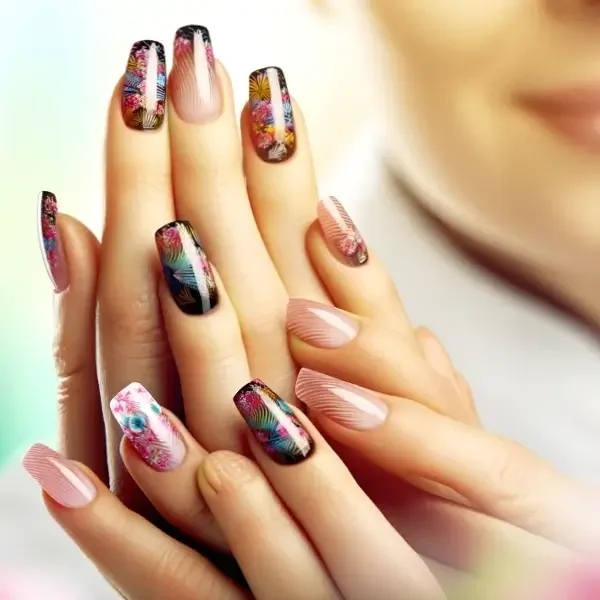 להיות או לא להיות עם מניקור