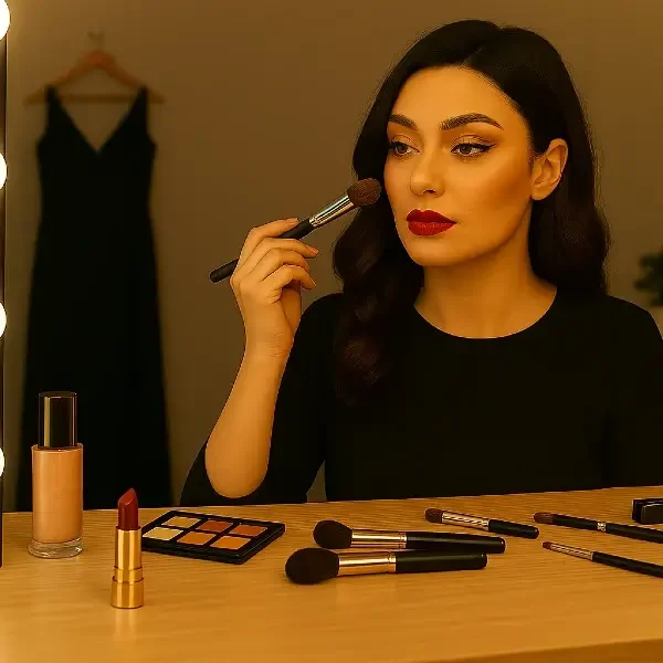 מדריך איפור ערב