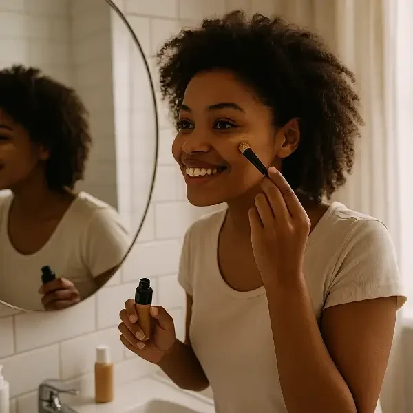 מייקאפ לימים חמים