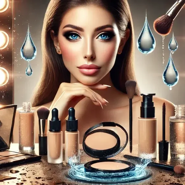 סודות האיפור העמיד במים