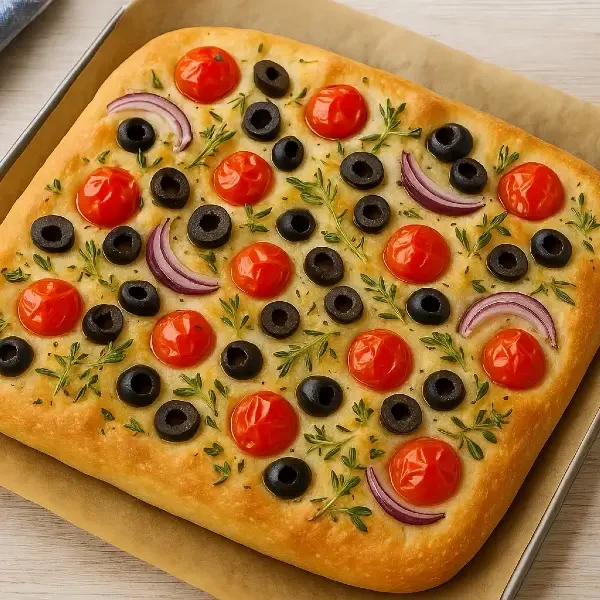 פוקצ’ה ביתית