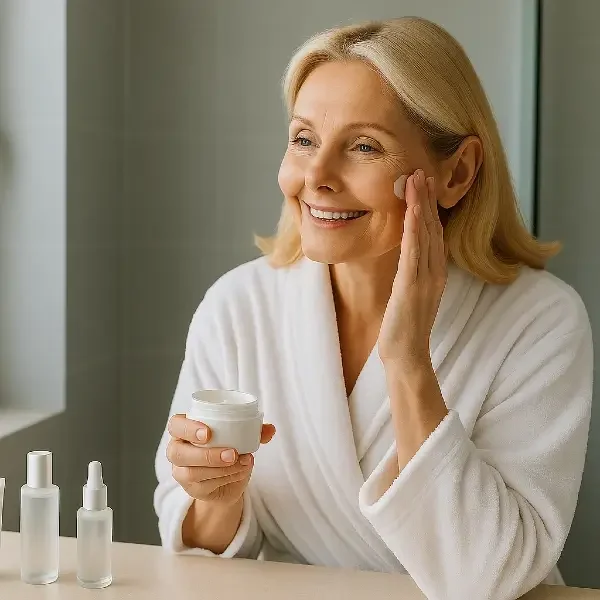 קרם פנים מומלץ לגיל 50